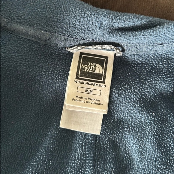 The North face Hoodie Zip up Fleece Jacket - Picture 6 of 6